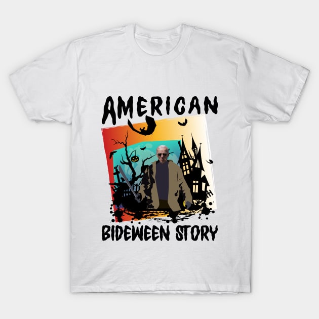 American Bideween Story - Halloween T-Shirt by SILVER01